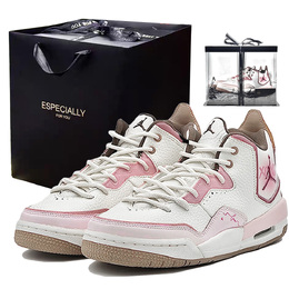Баскетбольные кроссовки Courtside 23 для детей начальной школы Jordan, love story fq6861-121(team307-love 礼盒） | love story