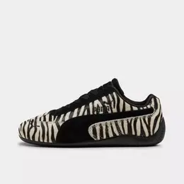 Кроссовки Women's Puma Speedcat Zebra Casual, черный/белый 40335601 | warm white/puma black