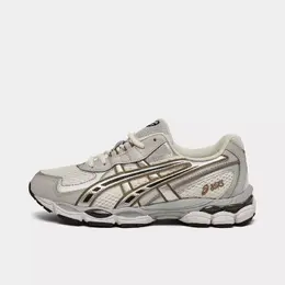 Кроссовки Women's Asics GEL-NYC 2055 Casual, серый/темно-серый 1203a54w | cream/pure silver