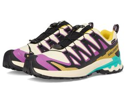 Кроссовки Salomon XA Pro 3D, цвет Transparent Yellow/Black/Waterfall 10003315 | transparent yellow/black/waterfall
