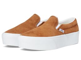 Кроссовки Vans Classic Slip-On Stackform, цвет Nubuck Chipmunk 10014238 | nubuck chipmunk