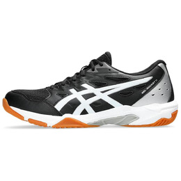 Кроссовки Asics Gel-Rocket 11 Training Shoes Unisex Low-top Black/sterling Silver, черный/серебряный 1073a065-002 | black/silver