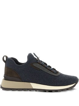 Brunello Cucinelli Wool Sneakers mz60g3074c2803