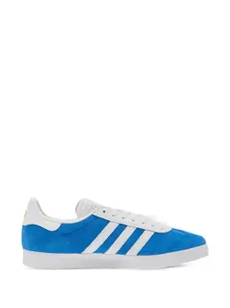 Adidas x Real Madrid Gazelle suede three-stripes low-top sneakers 31964863
