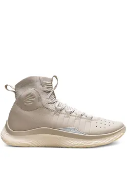 Under Armour Curry 4 FloTro "Sandstorm/Halo Grey" sneakers 31845716