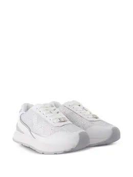Versace crystal-embellished sneakers 32065949