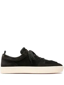 Officine Creative suede leather sneakers 31687239