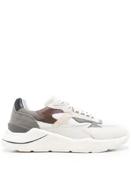 D.A.T.E. leather panelled sneakers 31936096
