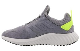 Кроссовки AlphaBounce мужские с низким верхом серые Adidas cq1464 | gray