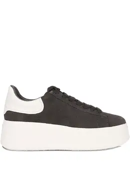 Ash platform leather sneakers 32043217