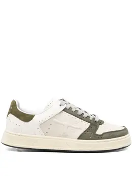 Premiata leather panelled sneakers 32039877