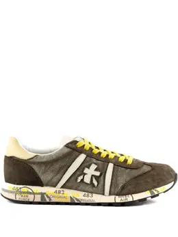 Premiata Lucy leather-stripe sneakers 32027818