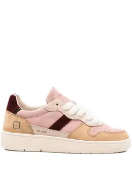 D.A.T.E. suede panelled sneakers 31813001