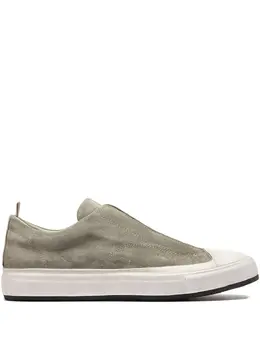 Officine Creative suede slip-on sneakers 31687215