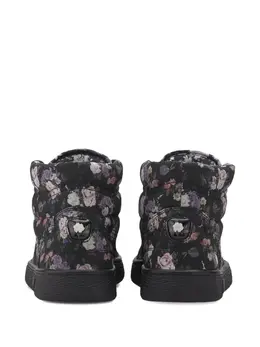 Puma floral print high-top sneakers 15947476