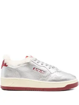 Autry Medalist shearling sneakers 31903556