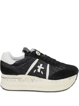 Premiata platform logo-detail sneakers 32044553
