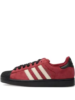 Adidas Superstar II suede sneakers 32073264