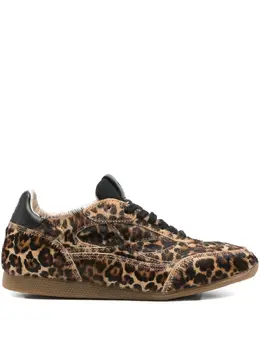 D.A.T.E. leopard-print lace-up sneakers 31934871