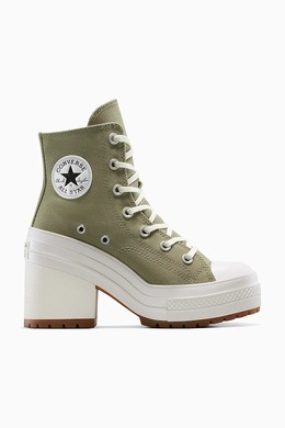 Кеды Chuck 70 De Luxe Heel Converse, зеленый a11899c | zielony