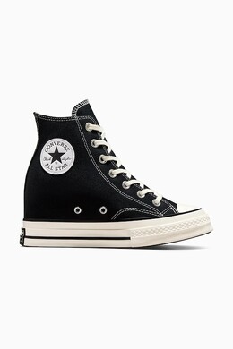 Кеды Chuck 70 Wedge Converse, черный a12563c | czarny