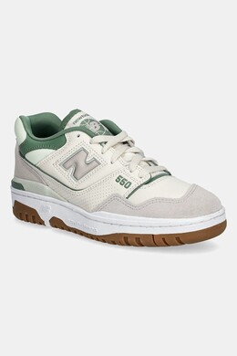 Кожаные кроссовки 548 New Balance, бежевый bbw550hk | beżowy