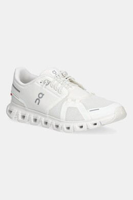 Беговые кроссовки On Cloud 6 On Running, белый 3wf10061200 | biały