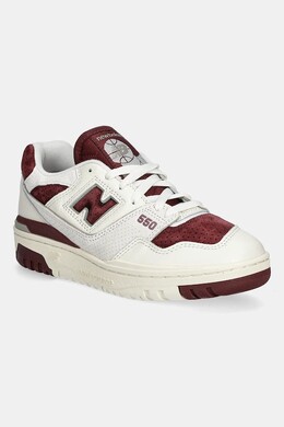 Кожаные кроссовки 548 New Balance, бежевый bb550lez | beżowy