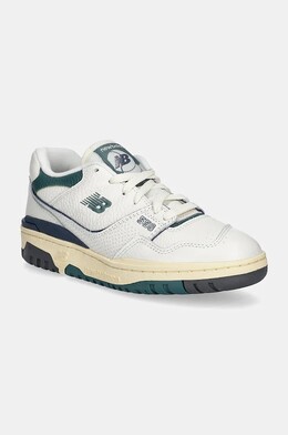 Кожаные кроссовки 550 New Balance, белый bb550ptb | biały