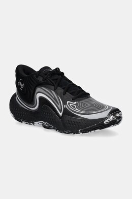 Баскетбольные кроссовки Spawn 6 Mid Under Armour, черный 3027647 | czarny