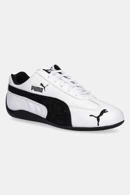 Кожаные кроссовки Speedcat LTHR Puma, белый 403175 | biały