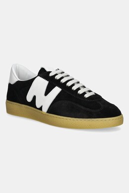 Замшевые кроссовки MSGM, черный 3841mds021.522.99 | czarny