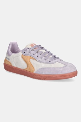 Кроссовки нубуковые Hotshot Skechers, фиолетовый 185234 | fioletowy