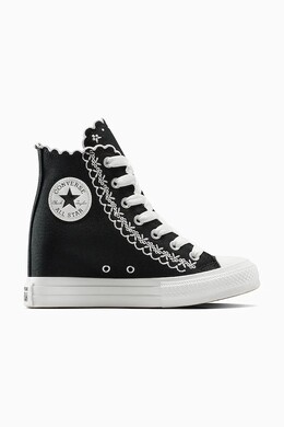 Кеды Chuck Taylor All Star Wedge Converse, черный a13546c | czarny