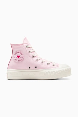 Кеды Chuck Taylor All Star Lift Valentine's Day Converse, розовый a13652c | różowy