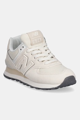 Кроссовки 574 New Balance, бежевый wl574rbl | beżowy