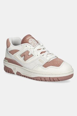 Кожаные кроссовки New Balance, бежевый bbw550pf | beżowy