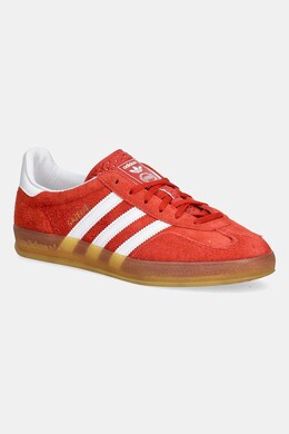Замшевые кроссовки Gazelle Indoor Adidas, оранжевый hq8718 | pomarańczowy