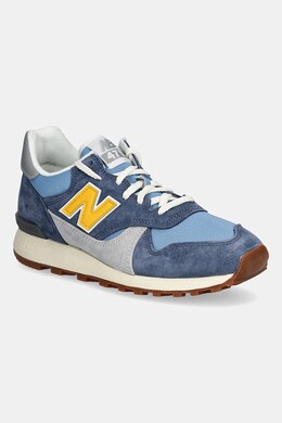 Кроссовки 475 New Balance, темно-синий u475ha | granatowy