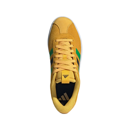 Антискользящие и износостойкие теннисные кроссовки низкие унисекс Gold/Fresh Green/No. 1 Black Adidas, Gold/Bright Green/Black No. 1 if4463 | gold/bright green/black no. 1