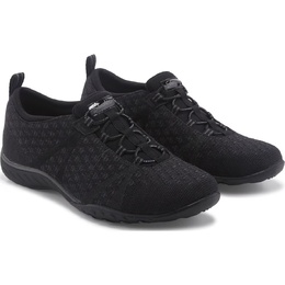 Кроссовки Breehe Easy Skechers, черный 1058624/73017 | black knit