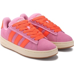 Кроссовки Grand Court Alpha 00-х Adidas, мультиколор 1056415/70685 | pink/orange/gum