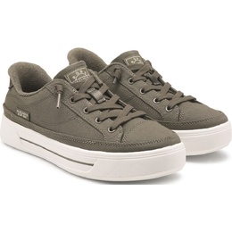 Кроссовки из парусины Slip-Ins Bobs Social Skechers, зеленый 1058827/75587 | olive