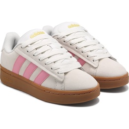 Кроссовки Grand Court Alpha 00-х Adidas, мультиколор 1056415/70682 | off white/pink/gum