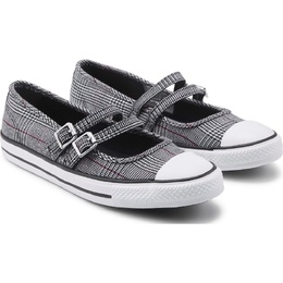 Изящные кроссовки Мэри Джейн от Чака Тейлора Converse, мультиколор 1056732/71116 | black/white/eber