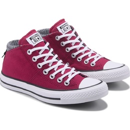 Высокие кроссовки Chuck Taylor All Star Madison Converse, мультиколор 1044872/71088 | berry/black