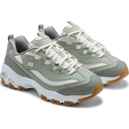 Кроссовки D'Lites Skechers, зеленый 1014730/73518 | sage green