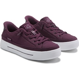 Кроссовки из парусины Slip-Ins Bobs Social Skechers, бургундия 1058827/18711 | burgundy