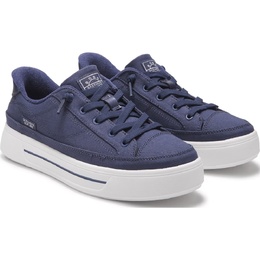Кроссовки из парусины Slip-Ins Bobs Social Skechers, синий 1058827/18718 | navy