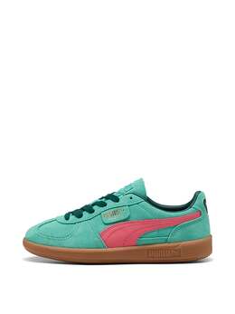 Кроссовки из кожи Палермо Puma, цвет acquatic 11261624 | acquatic